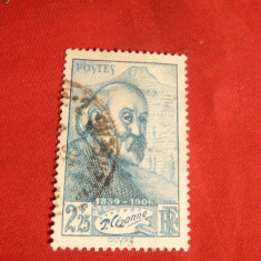 Serie-P.Cezanne -100 Ani -1939 Franta ,1 val.stamp.