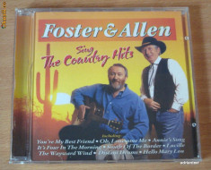 Foster and Allen - Sing the Country Hits CD foto