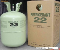 Vand Freon R22,R404,R407,R410 la pretul de 44 lei/kg foto