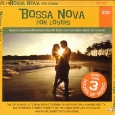 Various - Bossa Nova For Lovers (3 x CD Box)