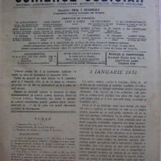 Curierul judiciar - colectia completa pe anul 1931 plus un numar jubiliar