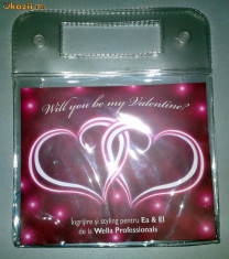 Punga Wella Professionals - Be my Valentine - Cadouri - Valentine Day foto