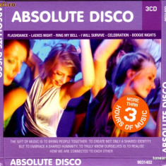 Various - Absolute Disco (3 x CD Box)
