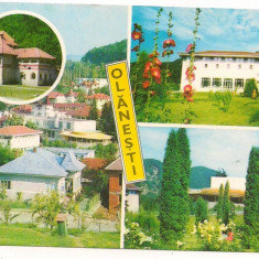 carte postala- OLANESTI - Cascada