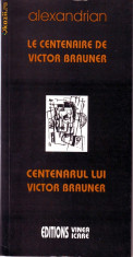 SARANE ALEXANDRIAN, Centenarul lui Victor Brauner, avangarda, PRET REDUS foto