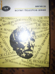 Scrieri filozofice alese - Seneca foto