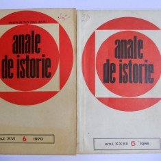 ANALE DE ISTORIE NR.5 SI 6,BUCURESTI,1970