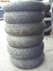 Anvelope Motocicleta &amp;amp;amp; Scuter Second hand( semi uzate ) foto