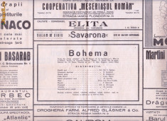 Program Opera Cluj/INTRARE CERNAUTI; OPERA BOHEMA-POSR 2 foto