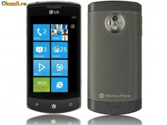 LG Optimus 7 E900 windows phone 7 nou Super Pret! foto