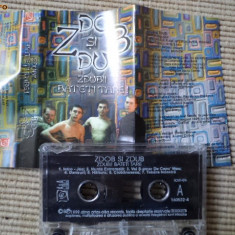 Zdob si Zdub zdubii bateti tare 1999 album caseta audio muzica rock A&A Records