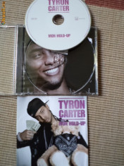 tyron carter mon hold up album cd disc muzica r&amp;amp;b pop rap ragga editie vest foto