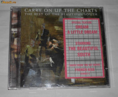 Vand cd original THE BEAUTIFUL SOUTH-Carry on up the charts-The very best of foto