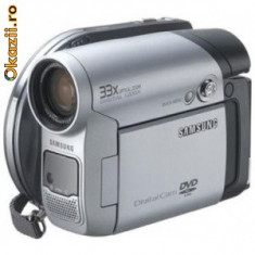 vand camera video samsung vp-dc161 cu mini dvd foto