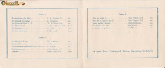 Program concert TEATRUL NAT.CERNAUTI -9 DEC 1939 -POSR 21 foto