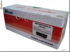 Cartus toner HP Q2612A / Canon FX-9 / FX-10 nou, sigilat, in cutie foto