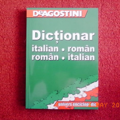 Dictionar Italian - Roman , Roman - Italian