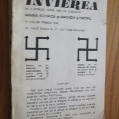 INVIEREA - ARHIVA ISTORICA SI MAGAZIN STIINTIFIC Nr.2/1993 - Milcoveanu Serban