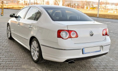 Prelungire spoiler adaos bara spate vw passat b6 3c sedan rline r line r-line foto