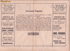 Program CERNAUTI CINEMA CENTRAL;&amp;quot;CARNAVALUL DRAGOSTEI&amp;quot;-POSR 26 foto