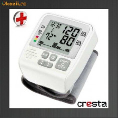 Tensiometru de Incheietura Digital CRESTA BPM158 | Tensiometre Noi Originale | Factura, Garantie 24 Luni! foto