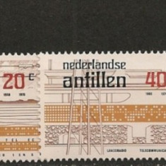 Antilele Olandeze 1978 - TELECOMUNICATII, serie nestampilata, DB12