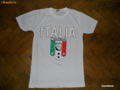 Tricou casual / sport Italia foto