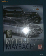 Carte: &amp;quot;Mythos Maybach&amp;quot; foto