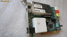 897PLU TV Tuner Medion 7134 cu tunner philips placa pci foto