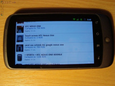 VAND htc NEXUS ONE neverlocked impecabil 799 ron foto