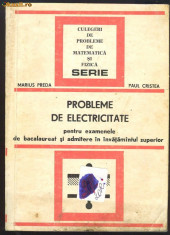 Marius Preda*Paul Cristea_PROBLEME DE ELECTRICITATE foto