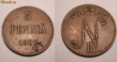 5 pennia 1908 foto
