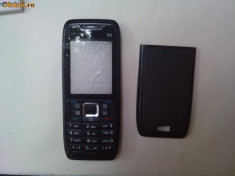 Carcasa Nokia E51 fata cu tastatura si capac baterie foto