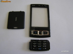 Carcasa Nokia N95 8GB fata cu tastatua si capaca baterie foto
