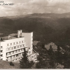 CPI (B568) SINAIA, HOTELUL TURISTIC COTA 1400, EDITURA CPCS, CIRCULATA, 1960, STAMPILE, TIMBRE