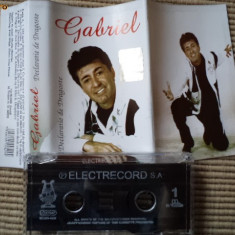 GABRIEL DOROBANTU DECLARATIE DE DRAGOSTE 1997 caseta audio muzica usoara slagare
