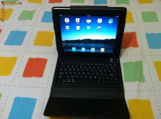 Husa wirelles qwerty pt Ipad 2 foto