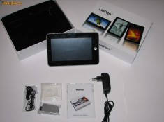 tablete pc MID7 ideale pentru Internet si E-book reader! Android 2.3 CPU InfoTM IMAP X210 1GHz - 256 RAM, 4Gb ROM Wifi Flash 10.1 foto