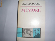 MEMORII - SEXTIL PUSCARIU,r 39,RF6/1 foto
