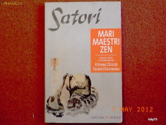 Satori - Mari maestri Zen foto