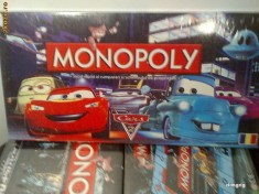Monopoly in limba romana -2014 - varianta Cars foto