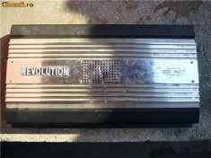 Amplificator auto REVOLUTION 2000 W foto