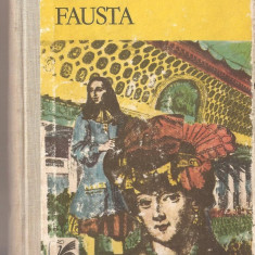 (C1227) FAUSTA DE MICHEL ZEVACO, EDITURA CARTEA ROMANEASCA, BUCURESTI, 1977