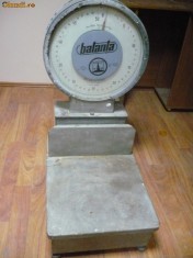 Cantar Balanta Sibiu 50 kg foto
