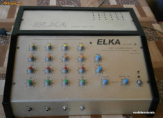 Amplificator audio/ Statie Elka electronic FM-1004, 500W - 329 lei foto