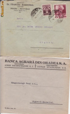 PLIC BANCA AGRARA ORADEA,SI DR FR.ROSENTHAL ORADEA; PT. SIGHET-OCPP 23 foto