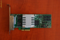 Placa de retea Intel Pro/1000 PT Quad-Port Server Adapter foto