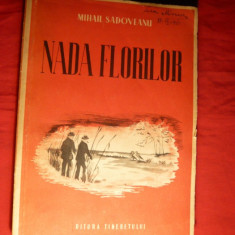 M.Sadoveanu - Nada Florilor - Ed.IIa 1951