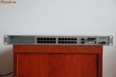 Allied Telesyn AT-8326GB L2 Switch 24 Porturi10/100TX, 2p1000T,opt. 2p.GBIC, stackable foto