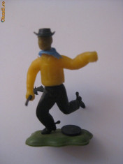 COWBOY FIGURINA DE COLECTIE DIN ANII 80 foto